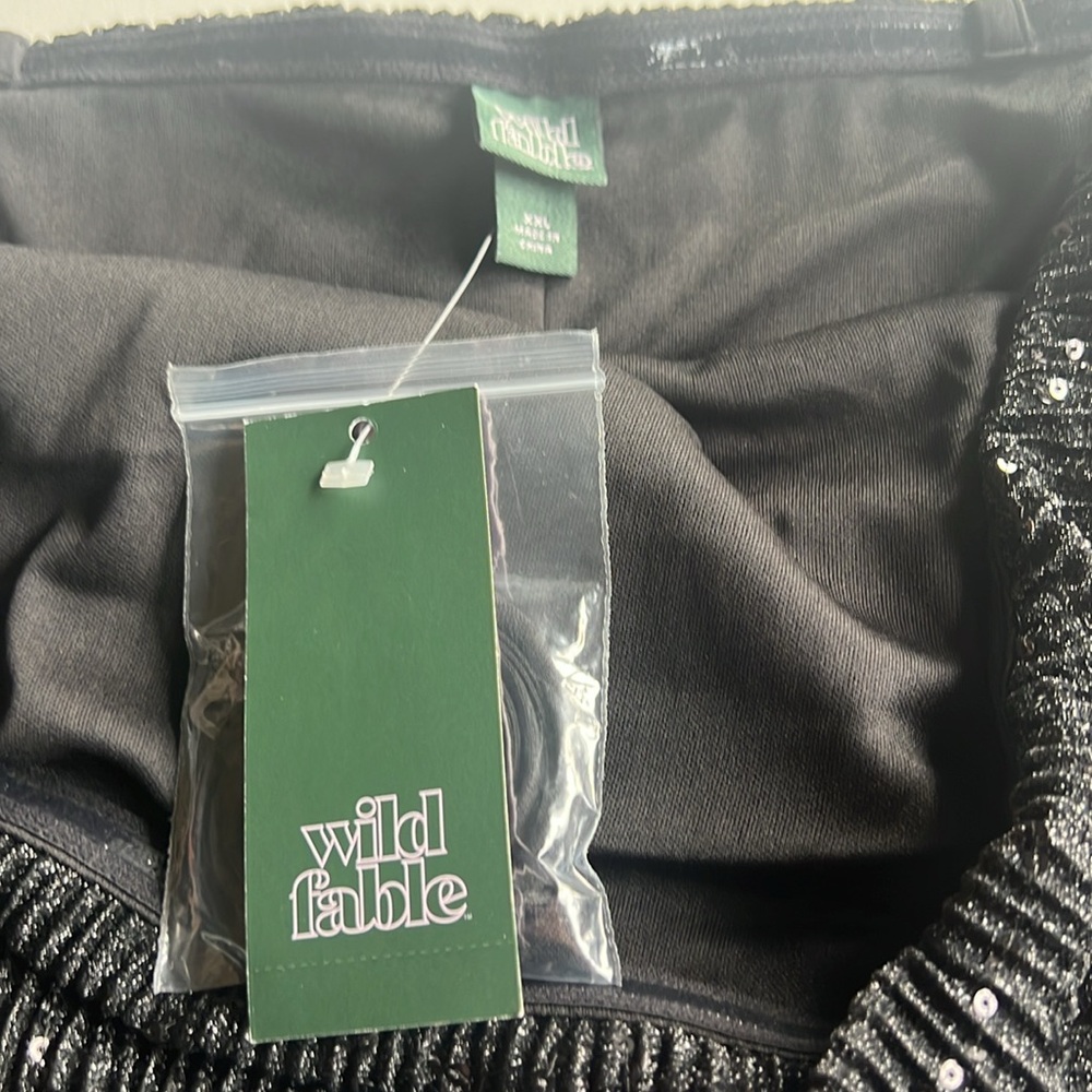 Wild Fable Sequin Tube Romper - Picture 5 of 6